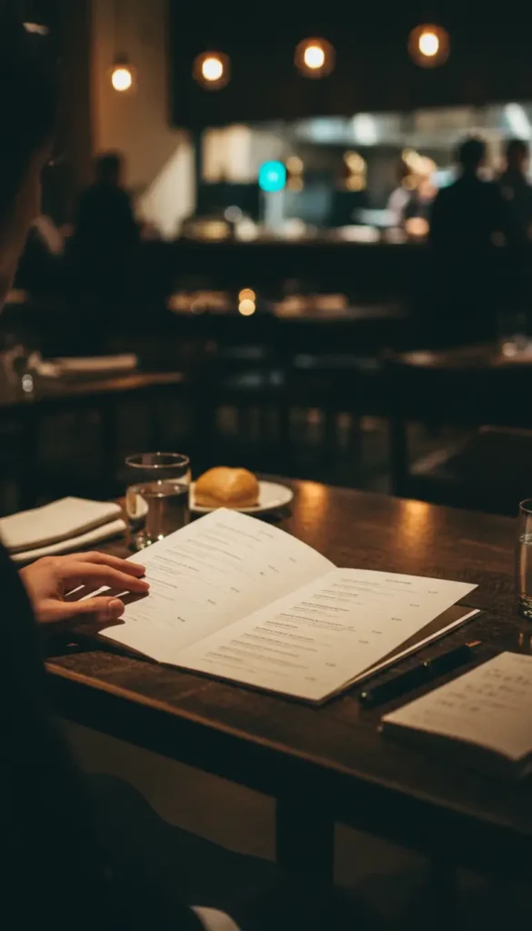 How to Read a Restaurant Menu Like a Chef