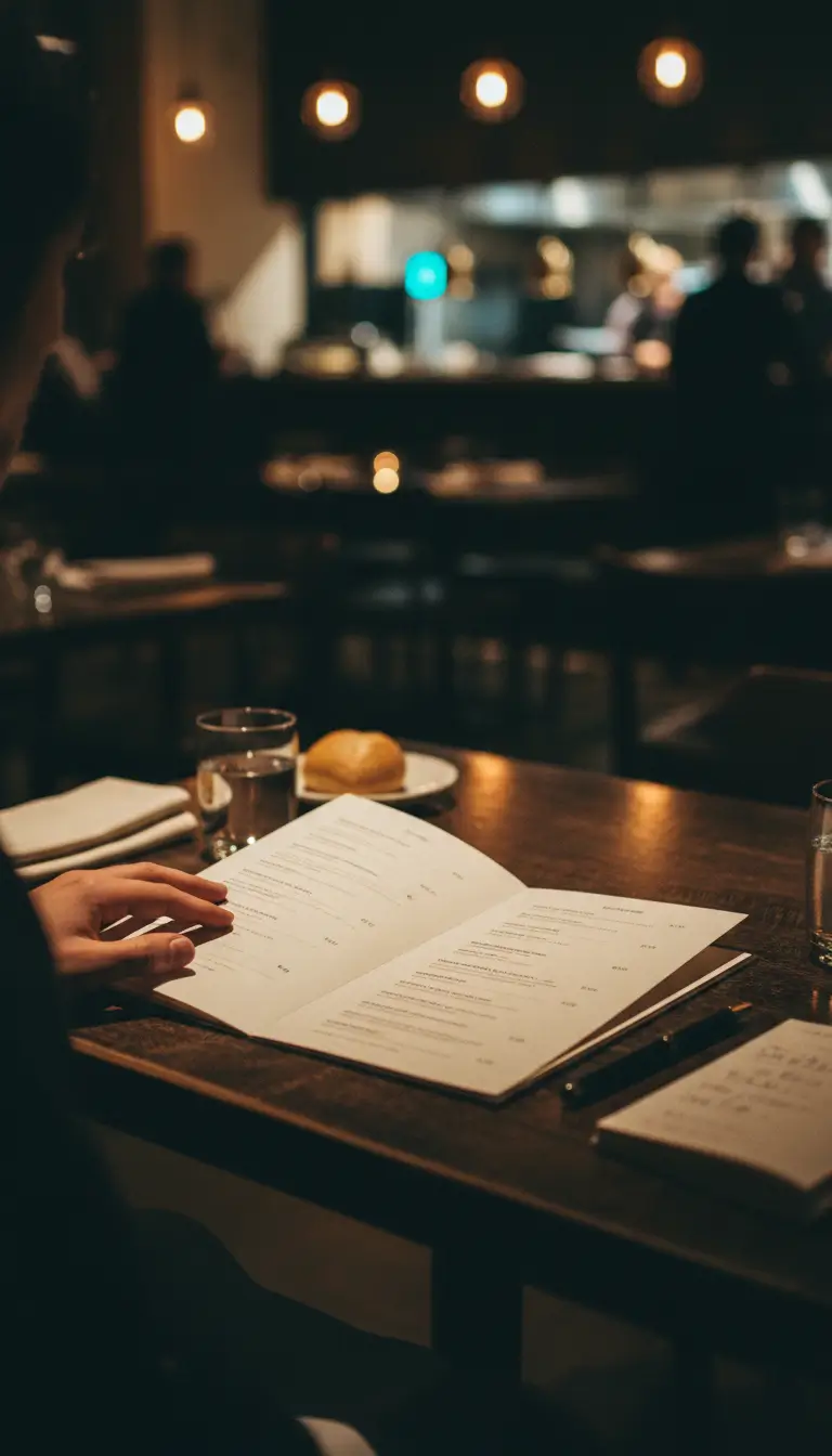 how to read a restaurant menu like a chef