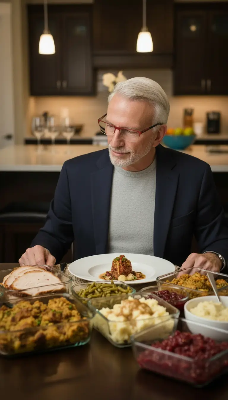 what to do with Thanksgiving leftovers - Chef Alex Silverfox