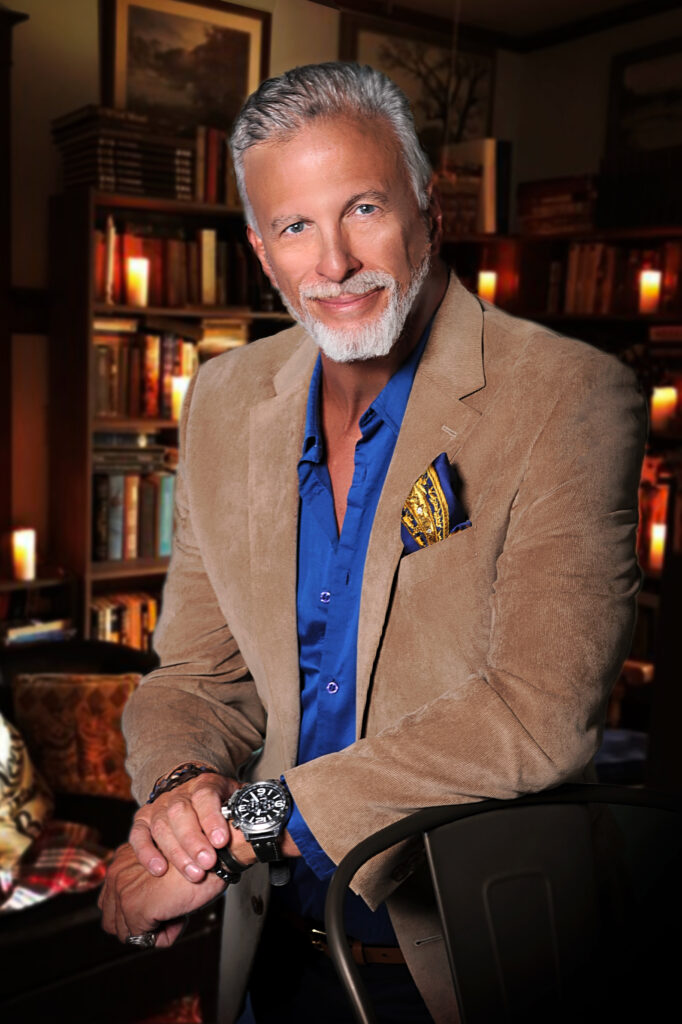 Chef Alex Silverfox, chef, food critic and storyteller