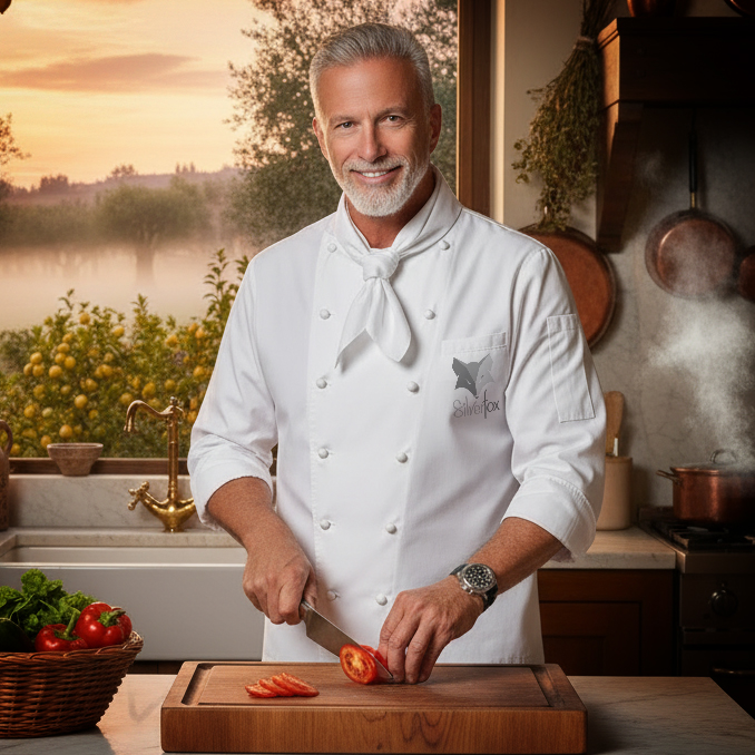 contact Chef Alex Silverfox