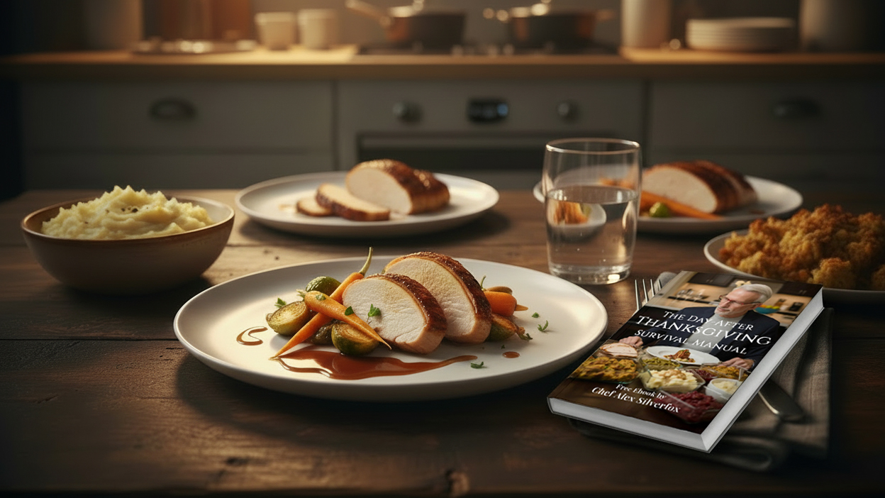 The Day-After Thanksgiving Survival Manual – day-after thanksgiving leftovers recipes ebook