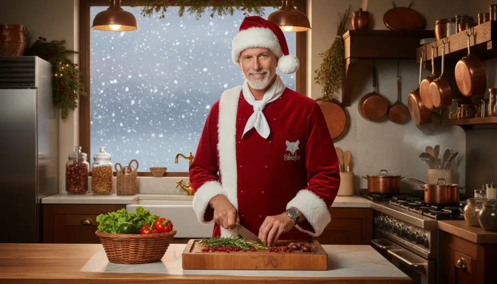 Chef Alex Silverfox Cooking Holiday Recipes for 12 days of christmas